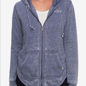 Roxy Zippered Hoodie